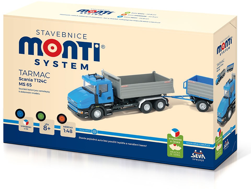 Monti System MS 65 – Scania Tarmac