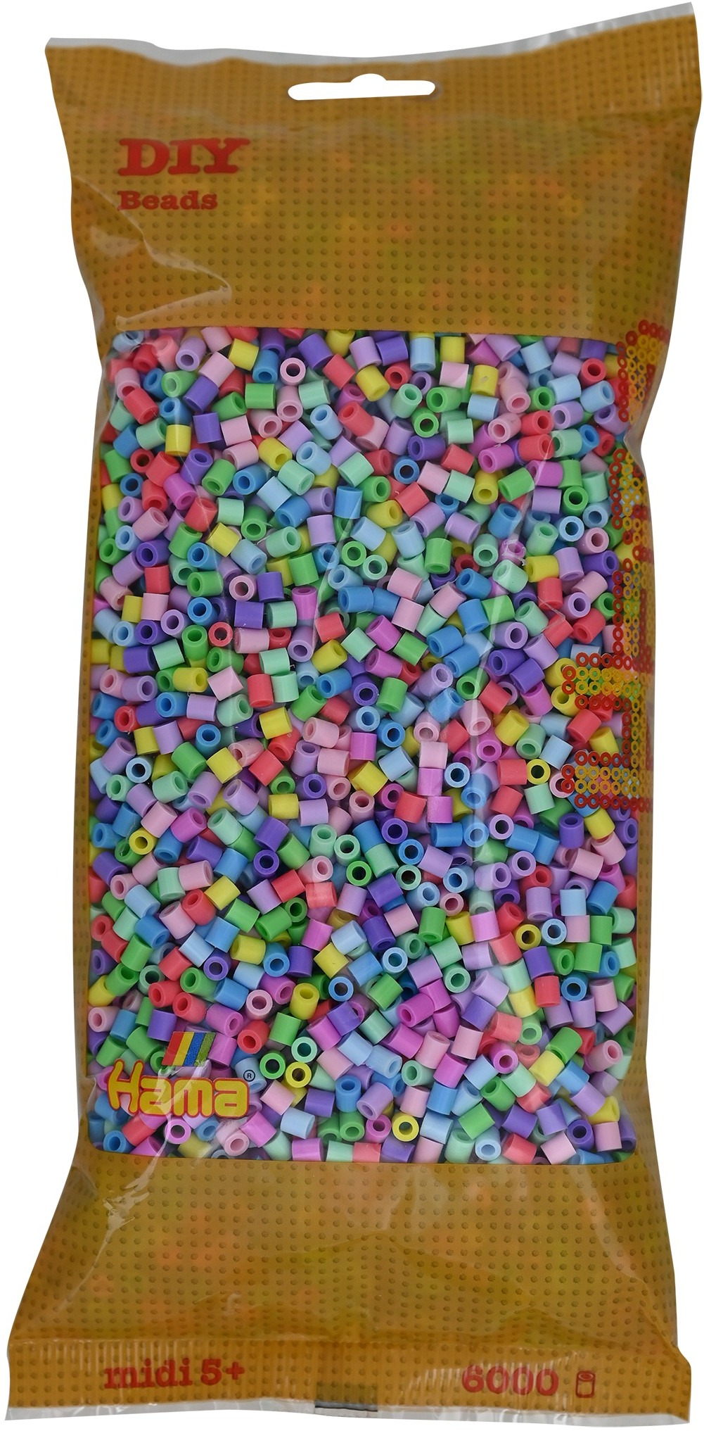 Farebné korálky 6000 ks