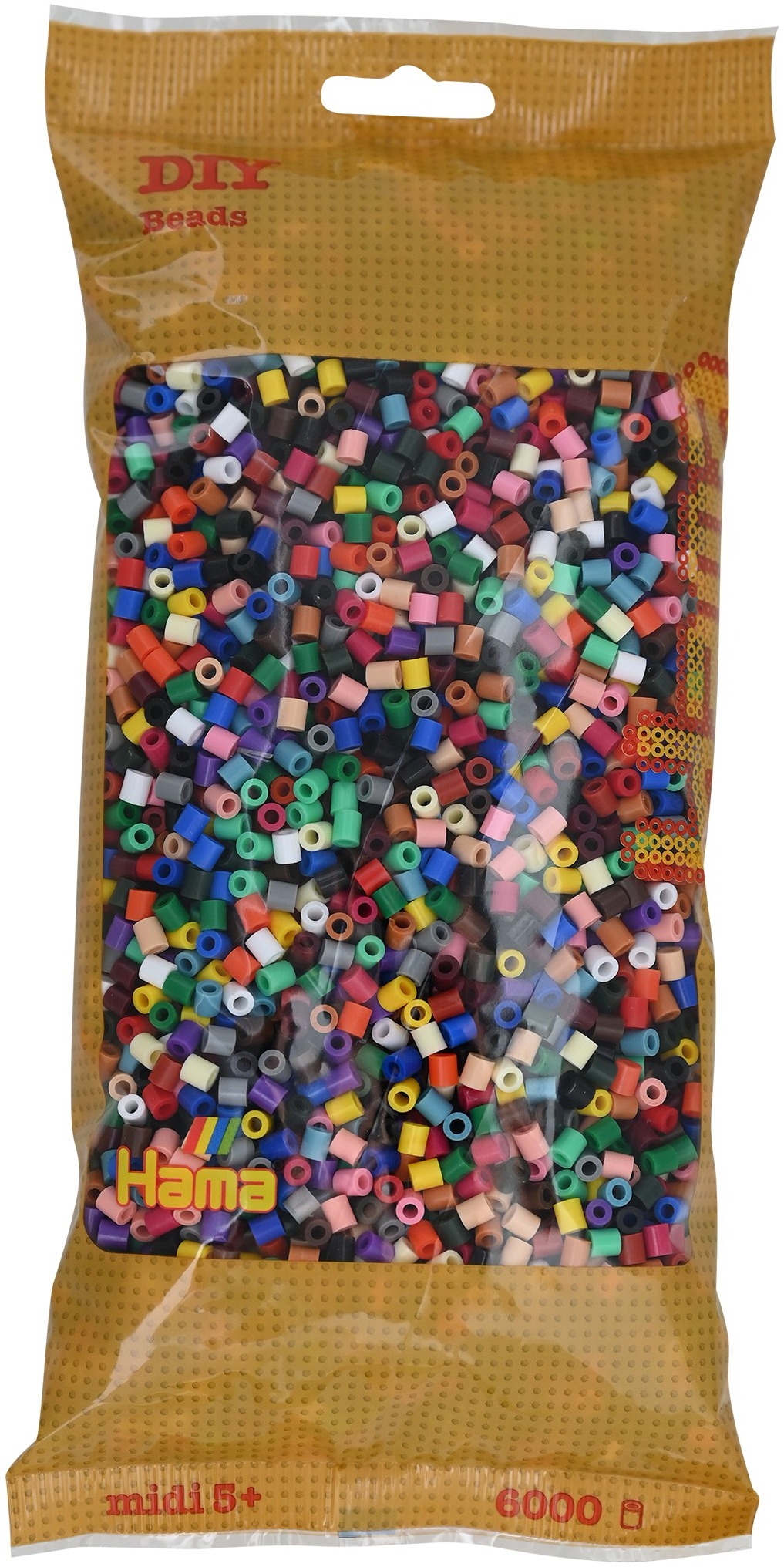 Základné farby – korálky 6000 ks
