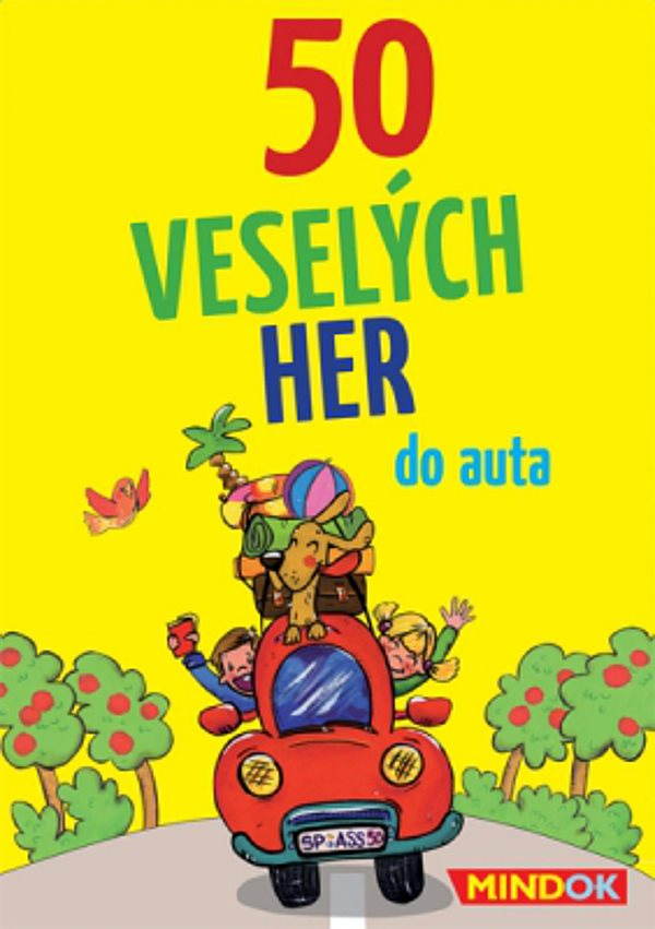 50 Veselých hier do auta