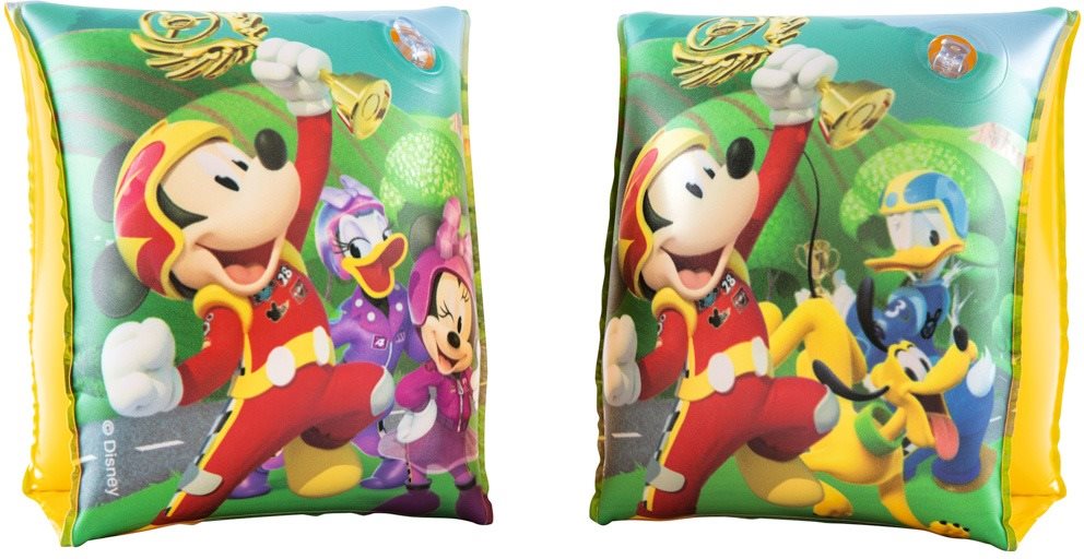Bestway Nafukovacie plávacie rukávniky Mickey Mouse