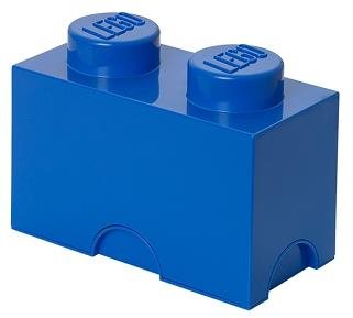 LEGO Úložný box 125 x 250 x 180 mm - modrý