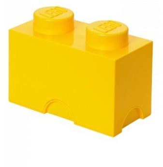 LEGO Úložný box 125 x 250 x 180 mm - žltý