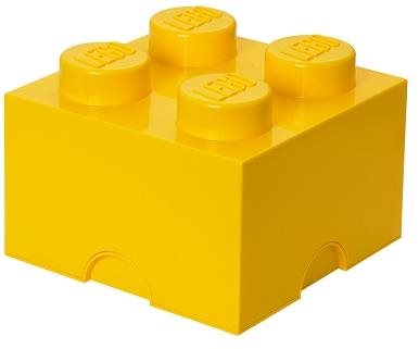 LEGO Úložný box 250 x 250 x 180 mm - žltý
