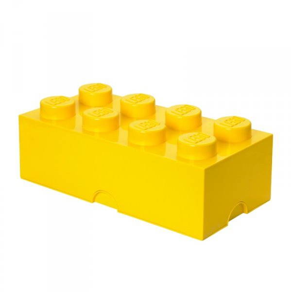 LEGO Úložný box 250 × 500 × 180 mm – žltý