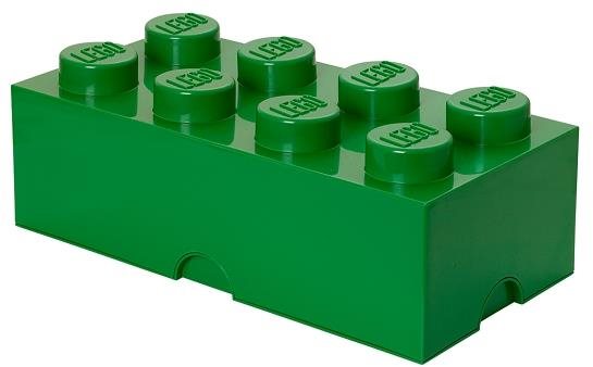 LEGO Úložný box 250 x 500 x 180 mm - tmavo-zelený