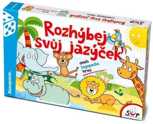 Rozhýb svoj jazýček alebo logopédia hrou