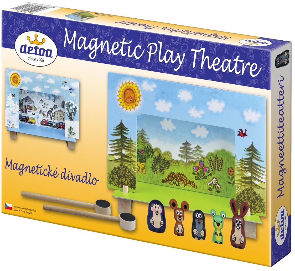 Detoa Krtko – Magnetické divadlo