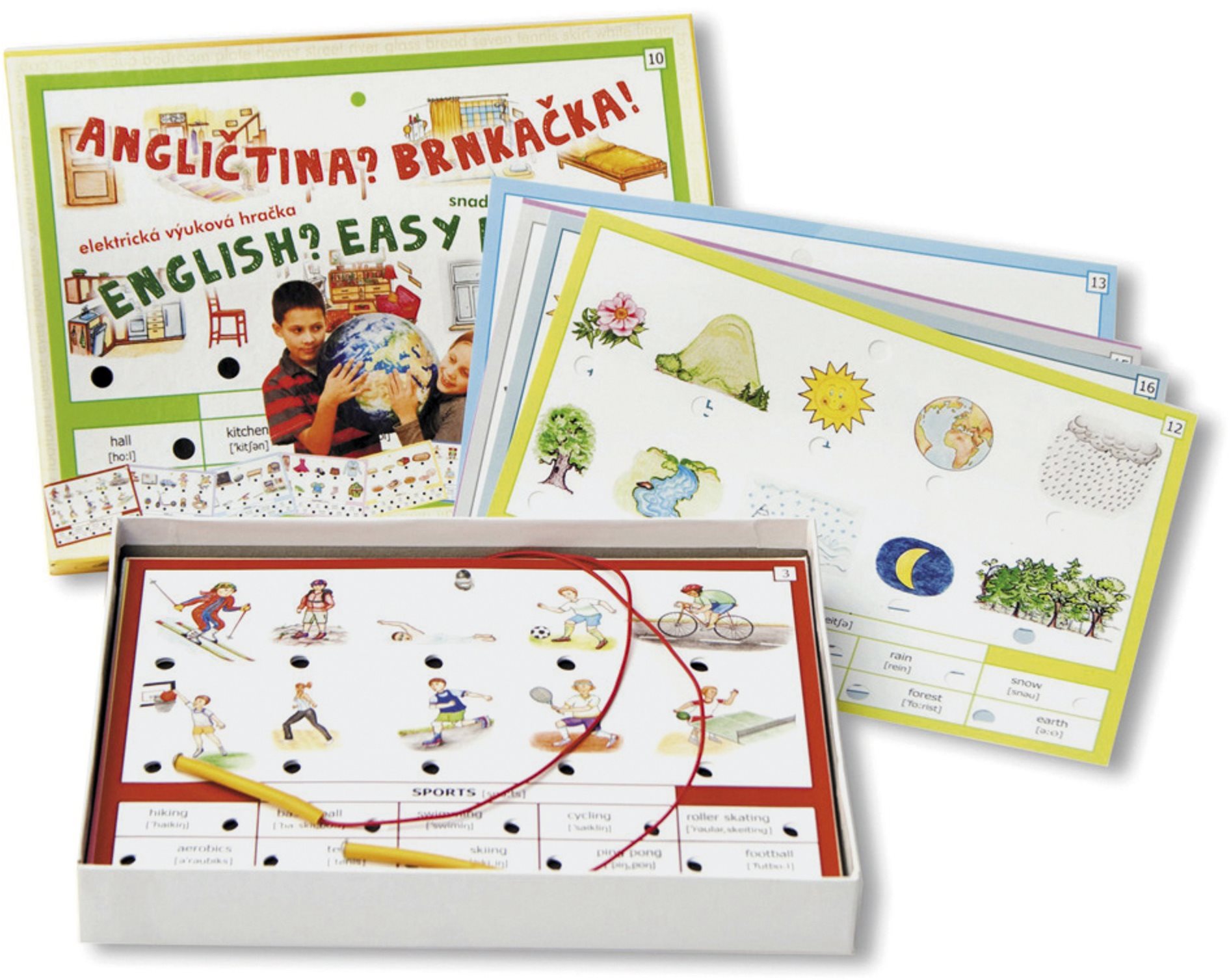 Angličtina – Brnkačka!