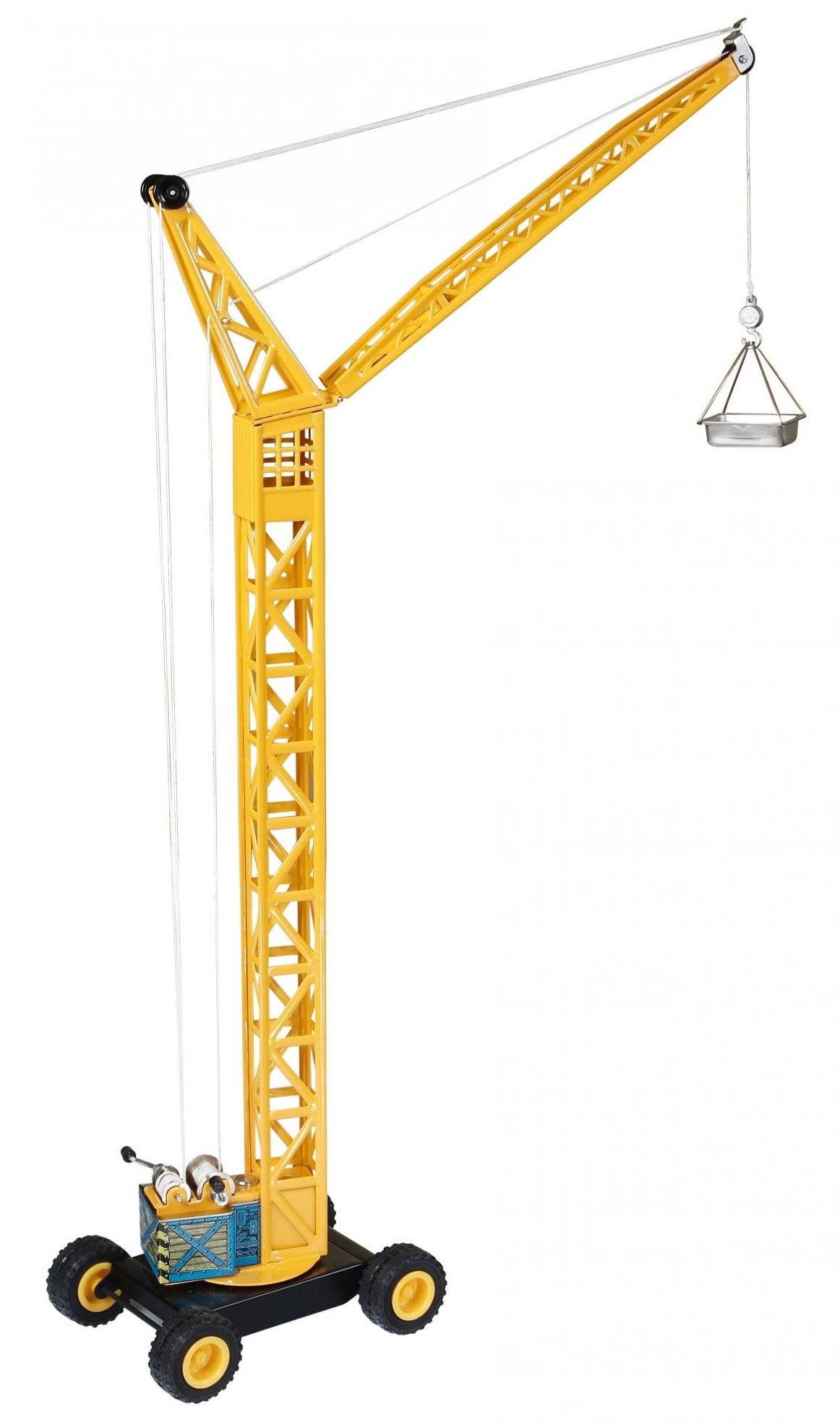 Kovový žeriav 60 cm