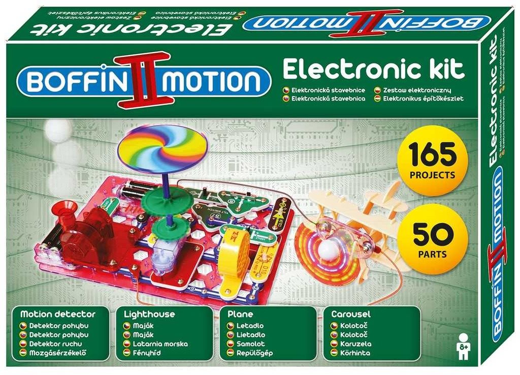 Boffin II 165 Motion