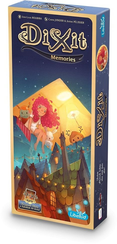 Dixit 6. rozšírenie (Memories)
