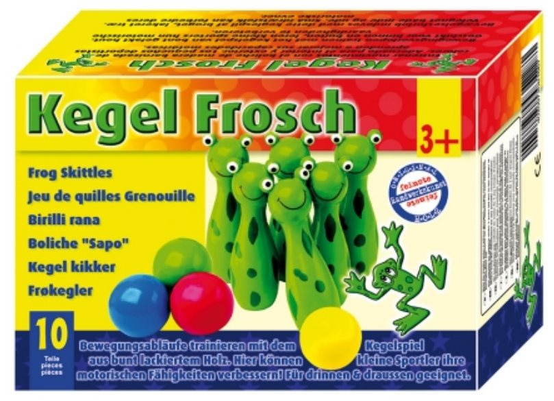 Drevené hry – Kolky žabky