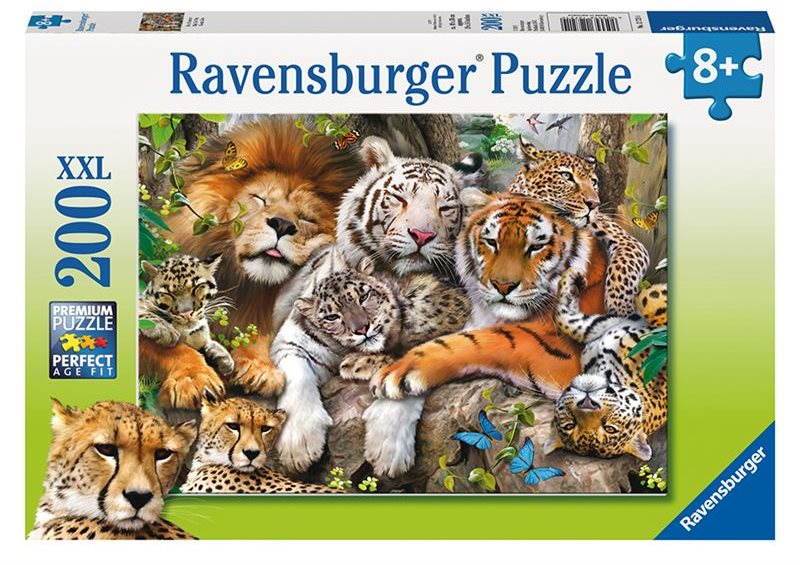Ravensburger 127214 Veľké mačky