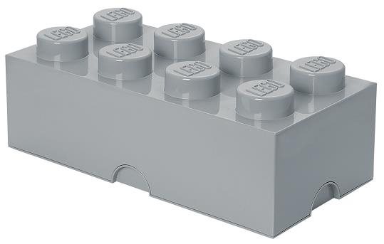 LEGO Úložný box 8 250 × 500 × 180 mm – sivý