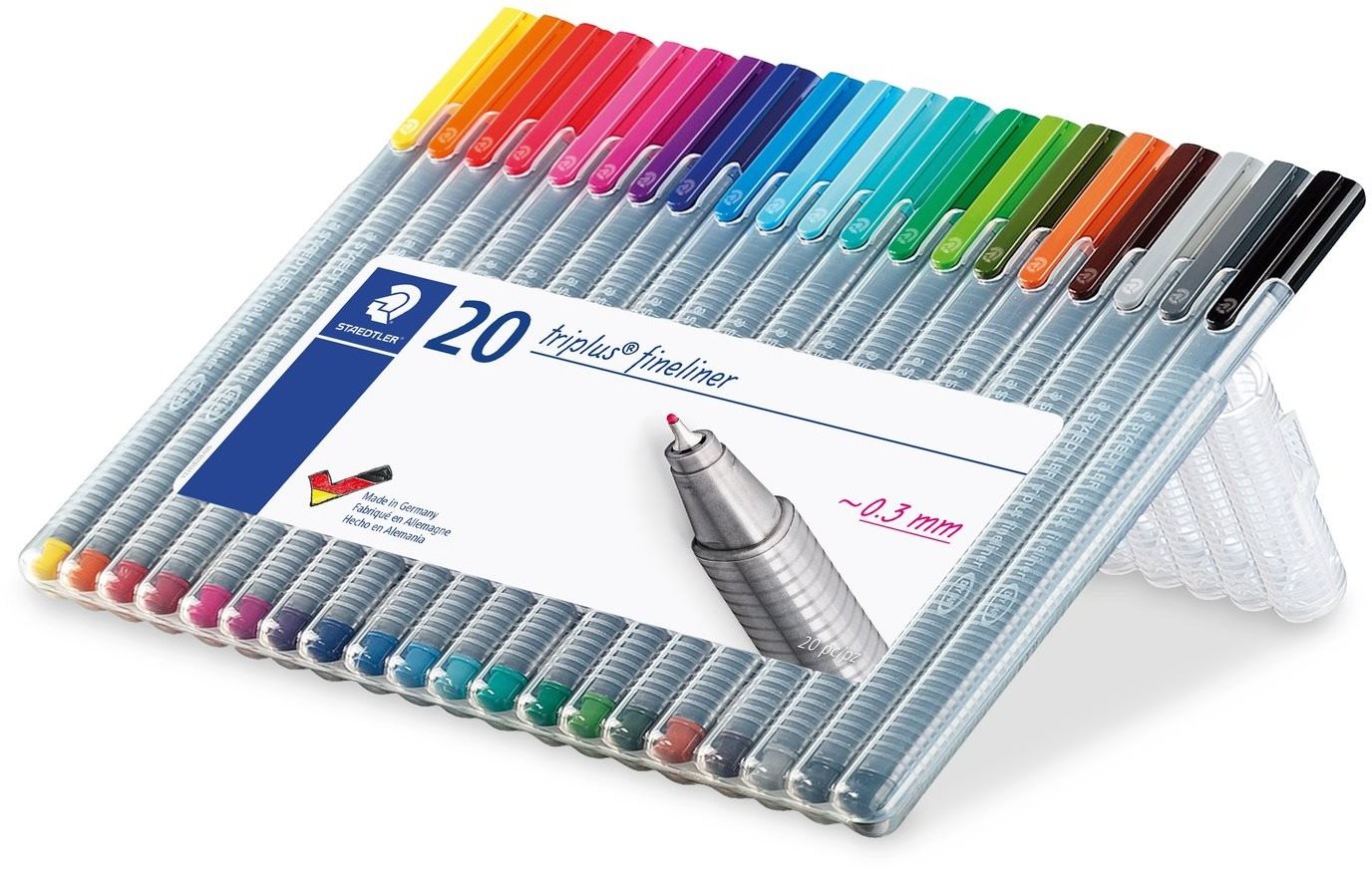 STAEDTLER Triplus 334 – sada 20 ks
