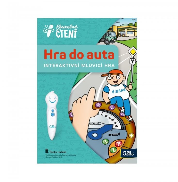 Kúzelné čítanie – Hra do auta