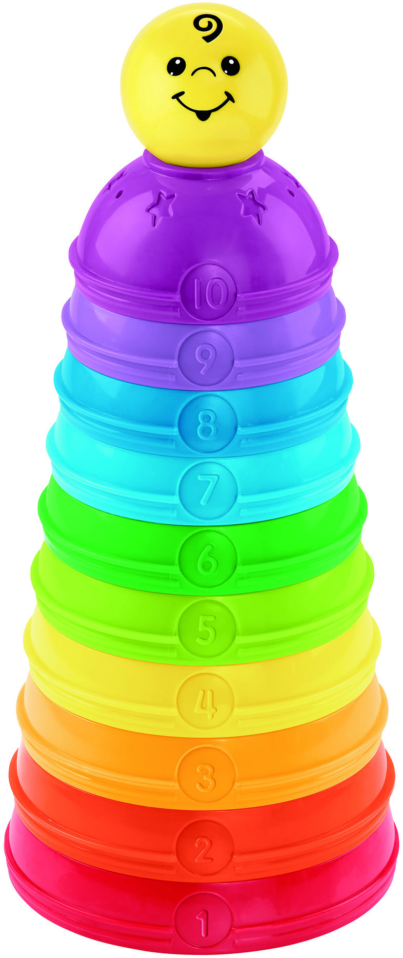 Fisher-Price – Aktívna skladačka so zvončekom