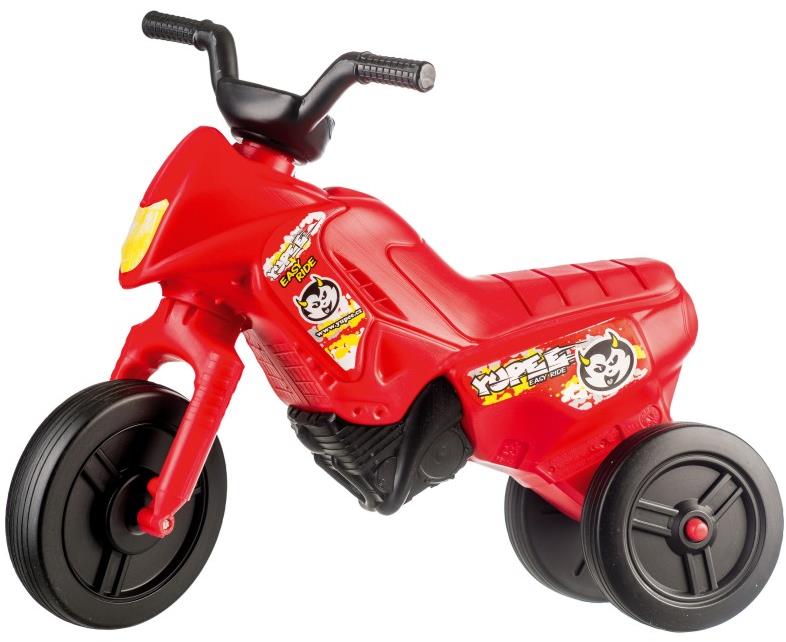 Odrážadlo Enduro Yupee, malé, červené