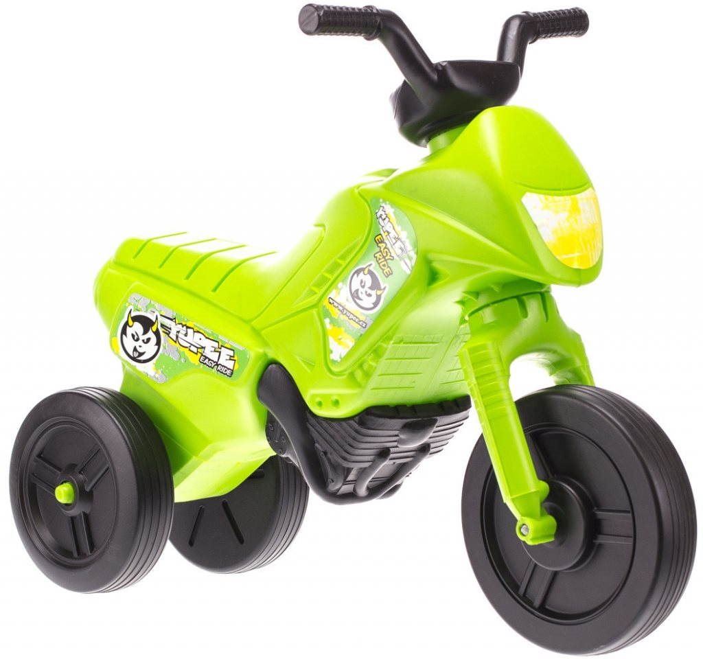 Odrážadlo Enduro Yupee, malé, zelené