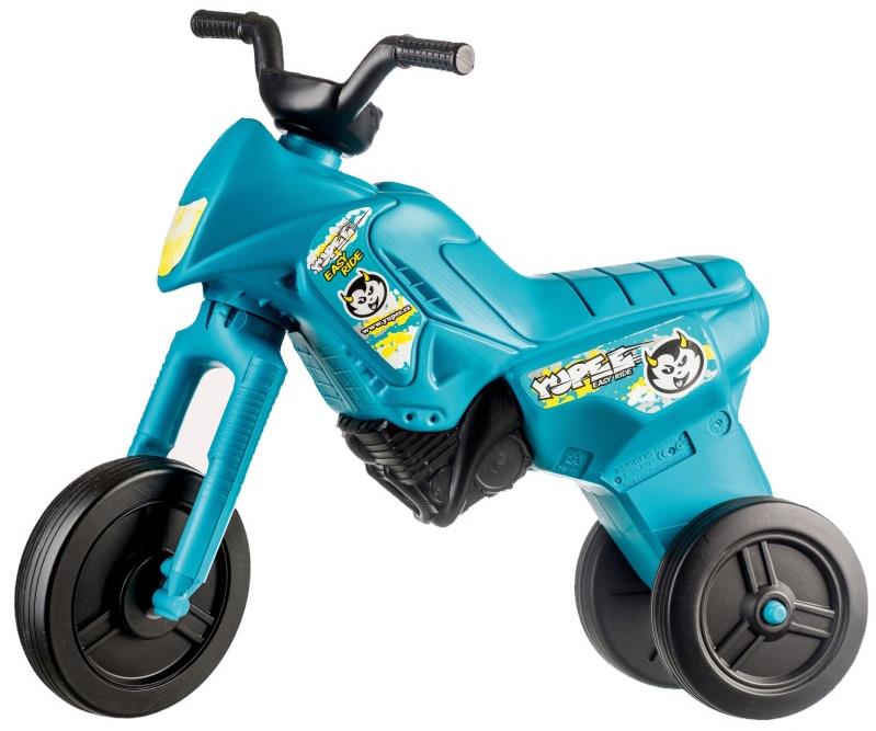 Odrážadlo Enduro Yupee, veľké, tyrkysové