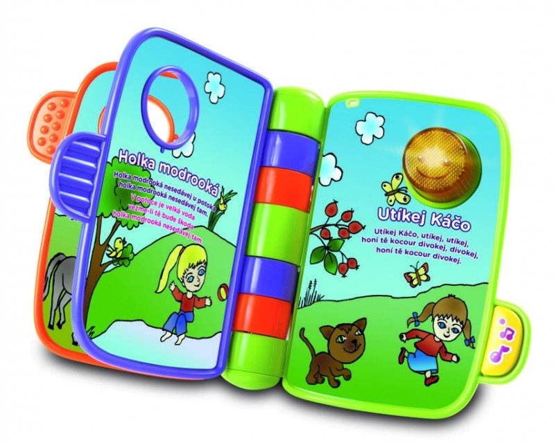 Vtech Moja prvá knižka pesničiek CZ
