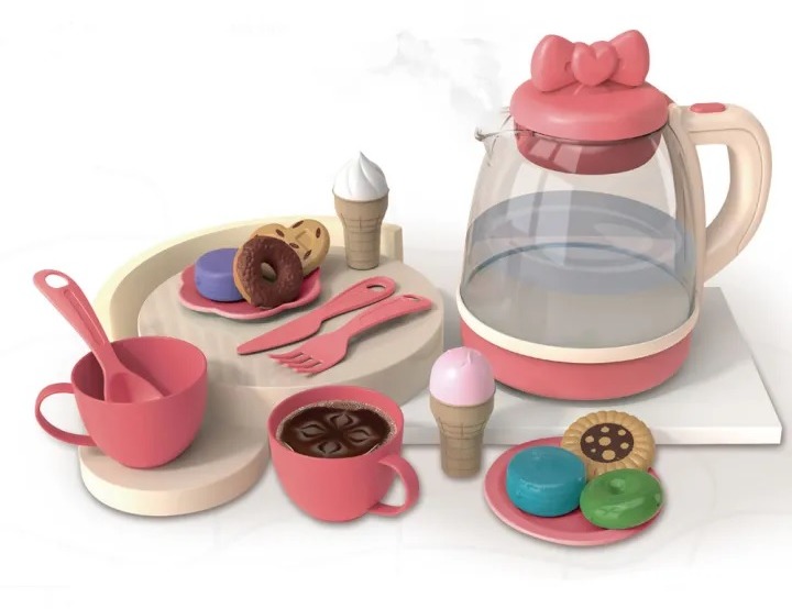 Bavytoy Čajová súprava s varnou kanvicou pre deti
