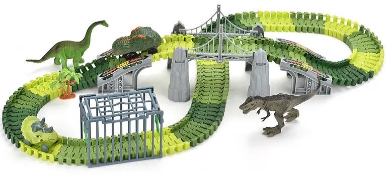 Bavytoy Variabilná dráha dino 176 ks