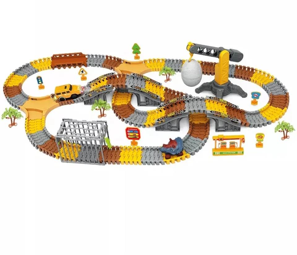 Bavytoy Dino variabilná dráha 271 ks