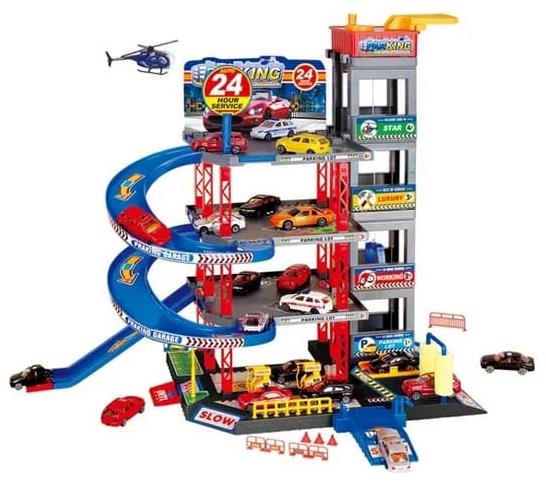 Bavytoy Garáž veľká s príslušenstvom