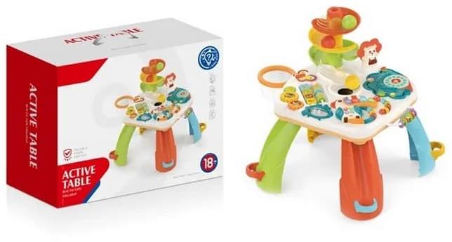 Bavytoy Interaktívny stolík pre najmenších Montessori