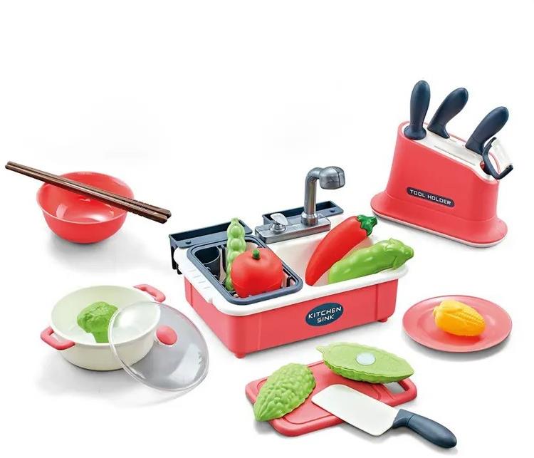 Bavytoy Drez s príslušenstvom červený