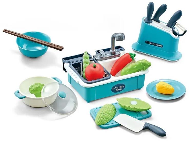 Bavytoy Drez s príslušenstvom modrý