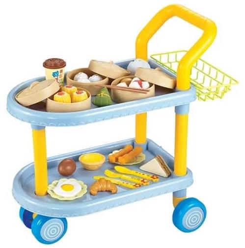 Bavytoy Servírovací stolek s příslušenstvím