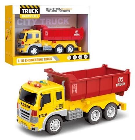 Bavytoy Nákladný vyklápač so zvukmi