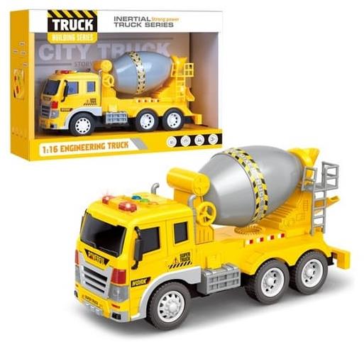 Bavytoy Nákladná miešačka so zvukmi