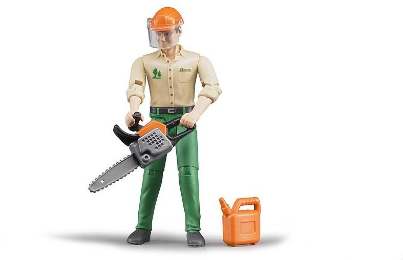 Bruder BWORLD 60030 Figúrka drevorubač