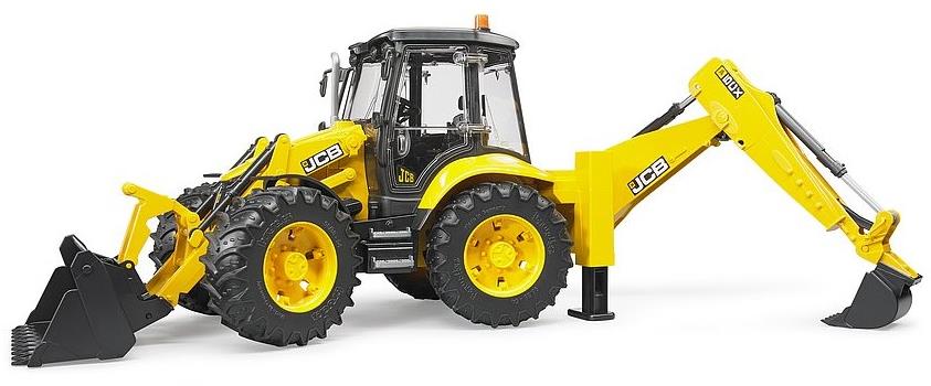 Bruder 2454 JCB 5CX ECO Bager s čelným nakladačom