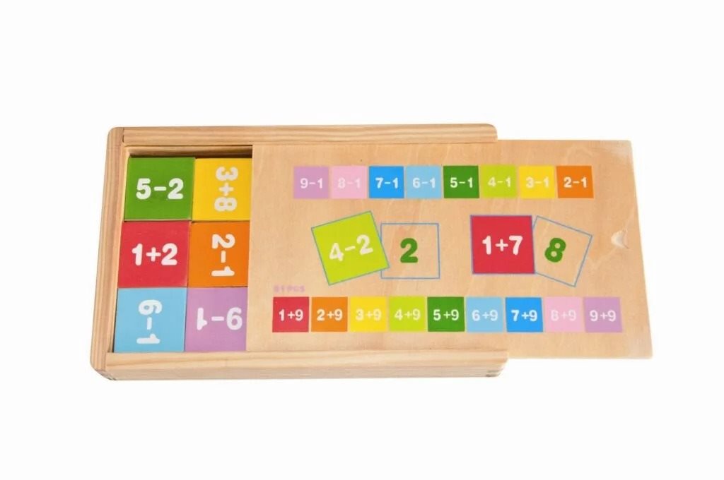 Woody Krabička so sčítaním a odčítaním
