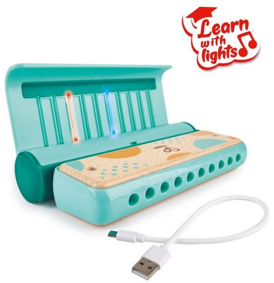 Hape Uč sa pomocou svetiel – Harmonika