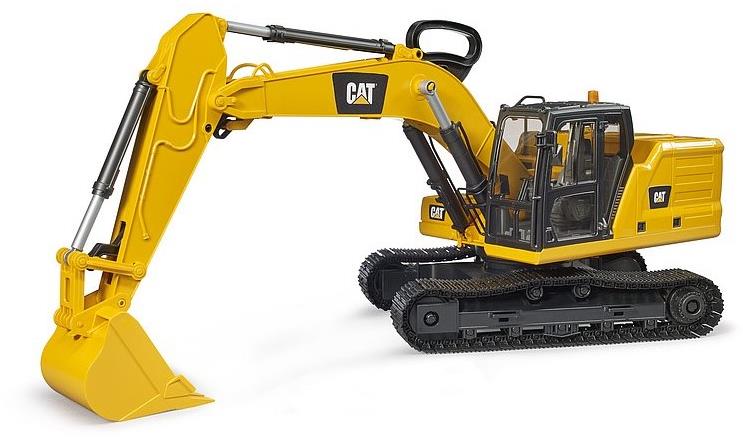 Bruder 2483 Pásový bager Caterpillar