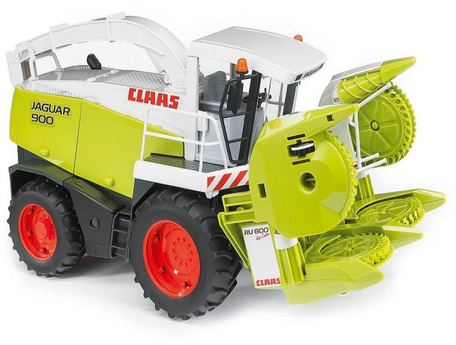 Bruder 2131 Rezačka na kukuricu CLAAS Jaguar
