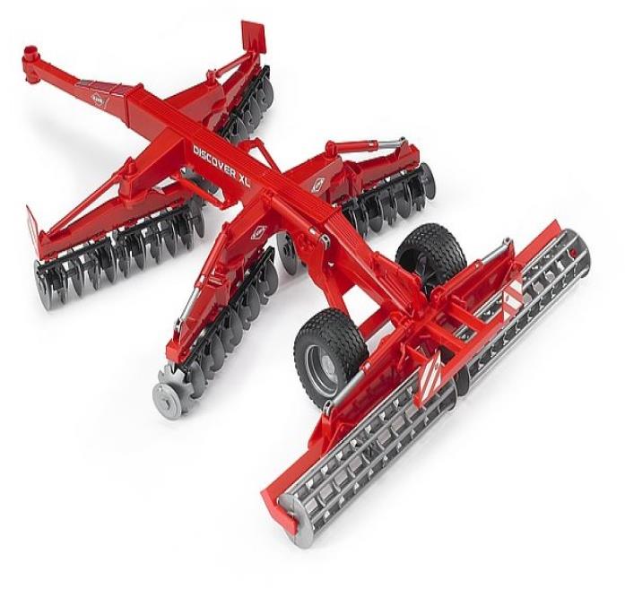 Bruder 2217 Kultivátor KUHN XL