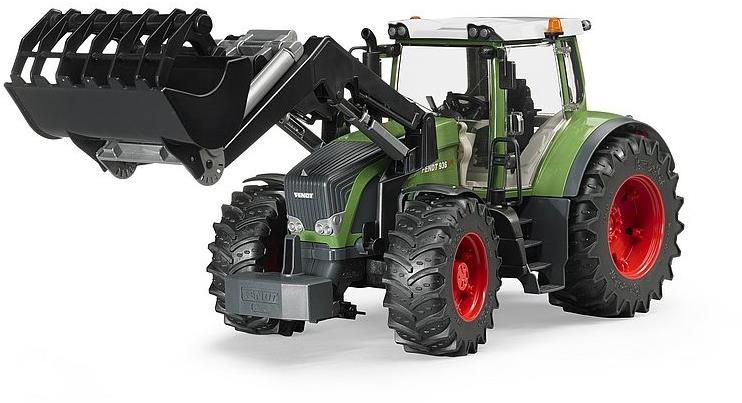 Bruder 3041 Traktor Fendt 936 Vario s prednou lyžicou
