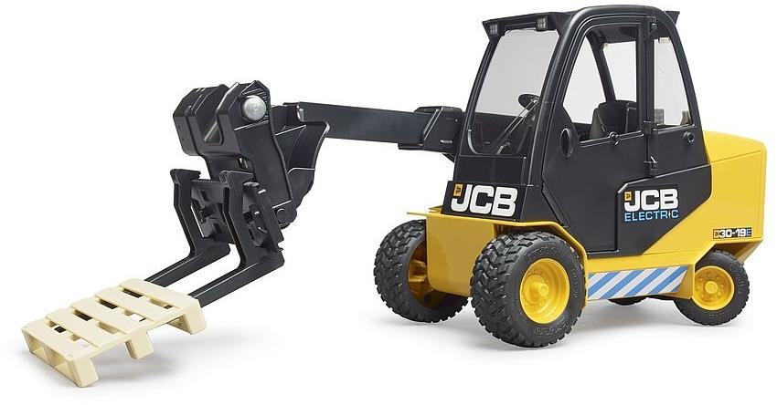 Bruder 2512 Vysokozdvižný vozík JCB