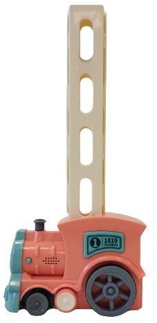 Bavytoy Lokomotíva domino oranžová