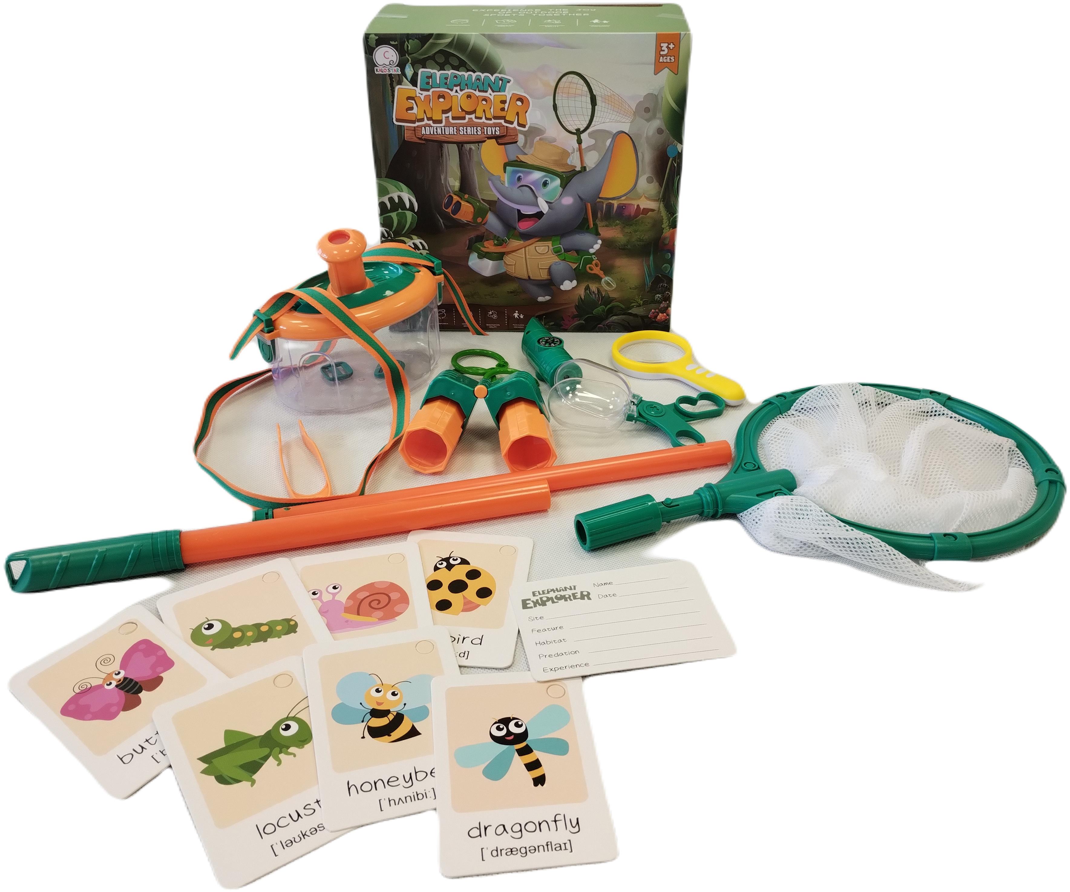 Bavytoy Súprava na chytanie hmyzu