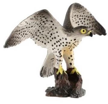 Zooted Sokol sťahovavý zooted plast 9 cm