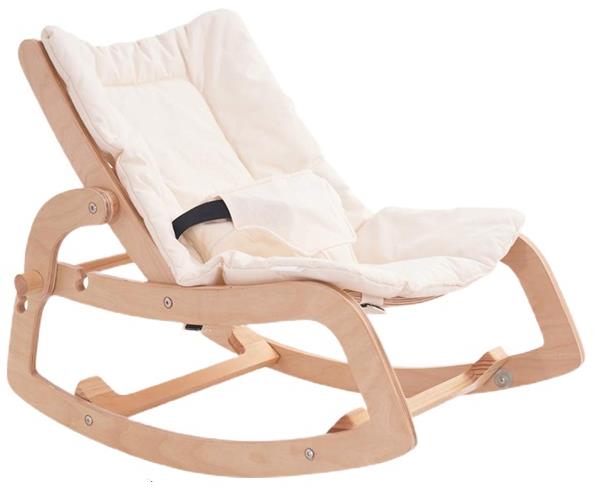 Tuktuk Polohovateľné detské hojdacie kresielko