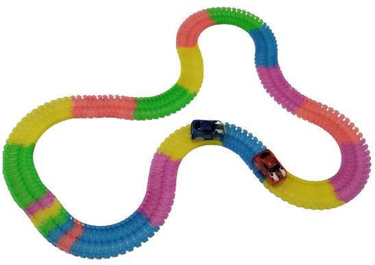 Bavytoy Variabilná dráha svietiaca 220 ks